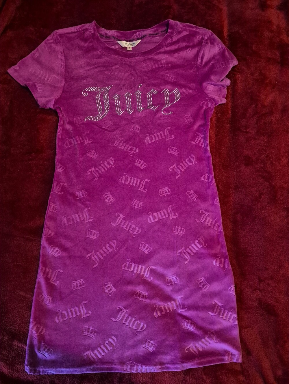 Juicy Couture Raspberry-purple Nightie